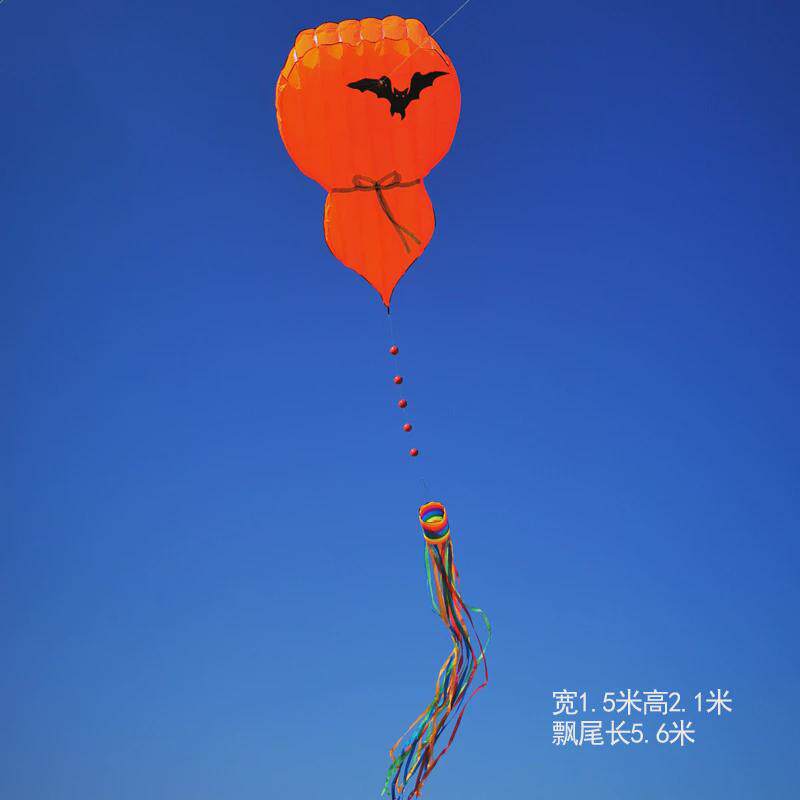 同飞翔宝高档风筝福禄高升软体无骨立体大型葫芦大人专用微风易飞