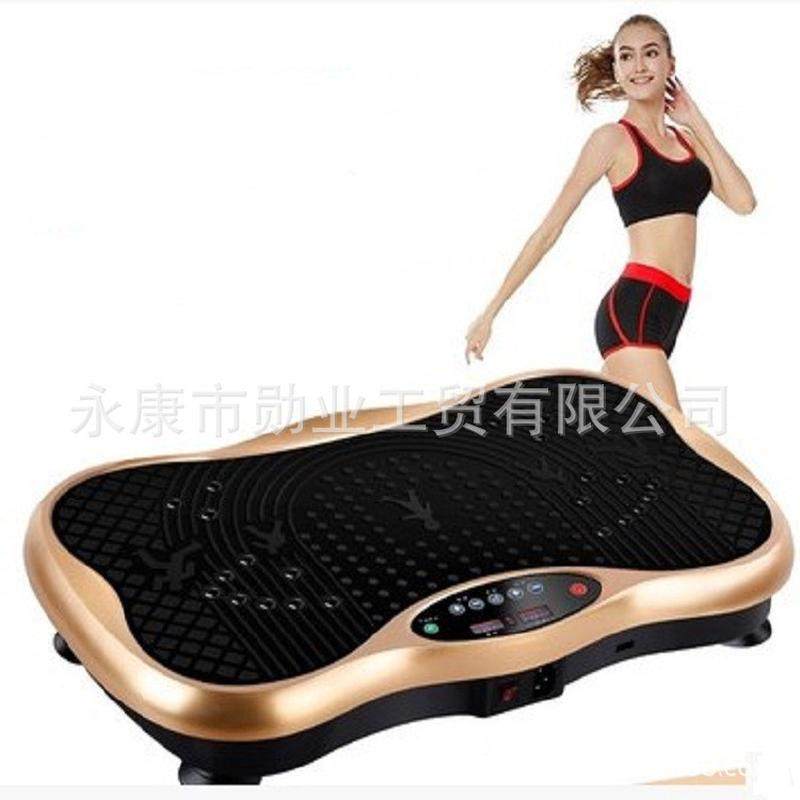 抖抖机健身器材震动板懒人站立式甩脂机机振动机可定做110v塑身