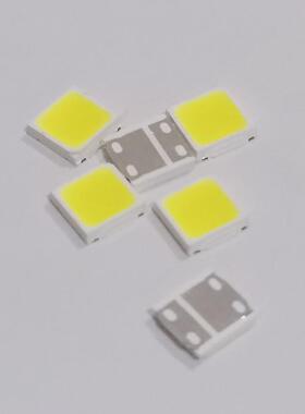 5054灯珠白光高光效1w-4w普5050灯珠贴片led三安大功率瑞光源smd