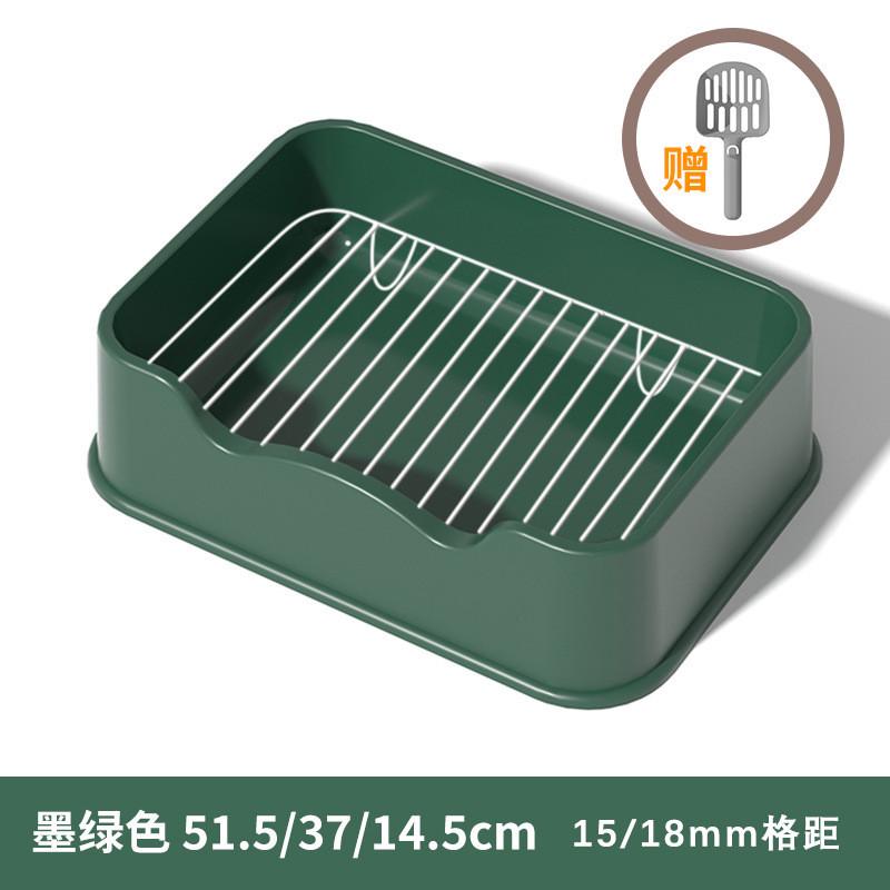 2024新款屎训导宠物便盆金属网架小型犬幼犬狗厕所狗狗厕所盆尿盆