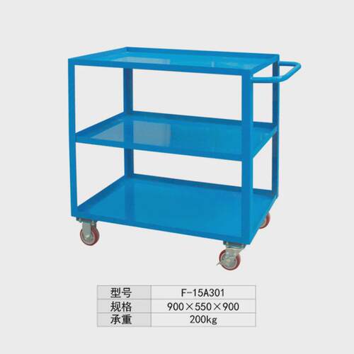 工具车小推车汽修零件车多功能手推车车间维修三层移动收纳架子