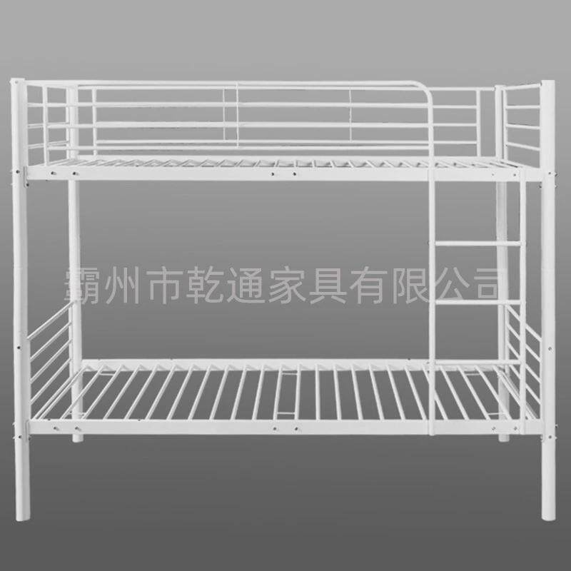 上下铺简易工地学生寝室宿舍双层床铁架午休出租房便捷员工上下床