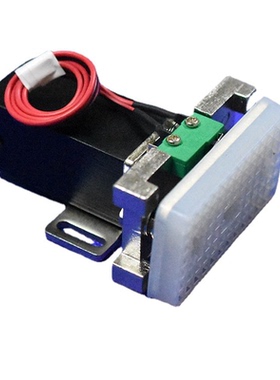 机械手抱具气缸气动黑色抱具1815PT行程15MM小型汽缸接头配件