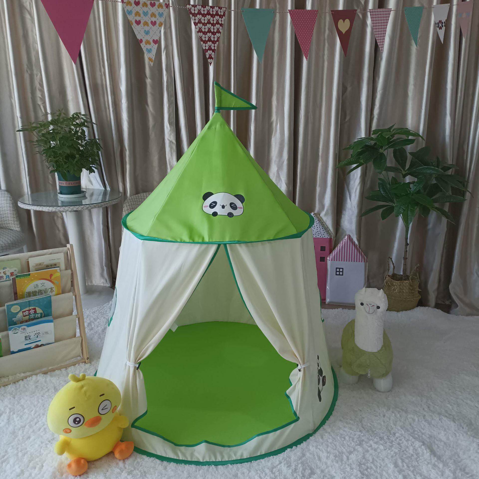 ins儿童帐篷室内户外公主3岁男女孩家用游戏屋宝宝城堡小房子布制
