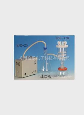 hse-12b固相萃取仪取方形固相萃取装置圆配套真空泵spe固相萃取器