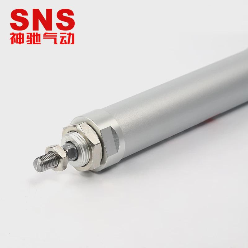 2019SNS神驰气动寿命长铝合金迷你气缸配件MAL25X30/MAL25X80