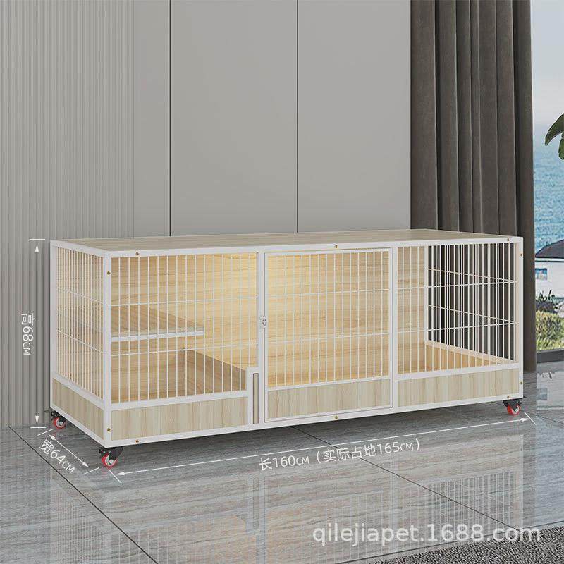 实木猫繁育笼猫别墅三层大空间室内猫舍猫柜子繁殖透气产房猫屋通