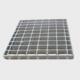 钢格栅排水沟盖板平台踏步板楼梯地格栅定制光伏通道镀锌钢格板