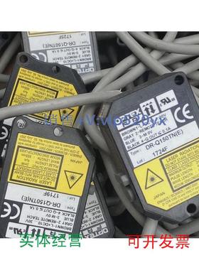 现货供应日本OPTEX（8.15）激光数传感器DR-Q150TN，单个800议价