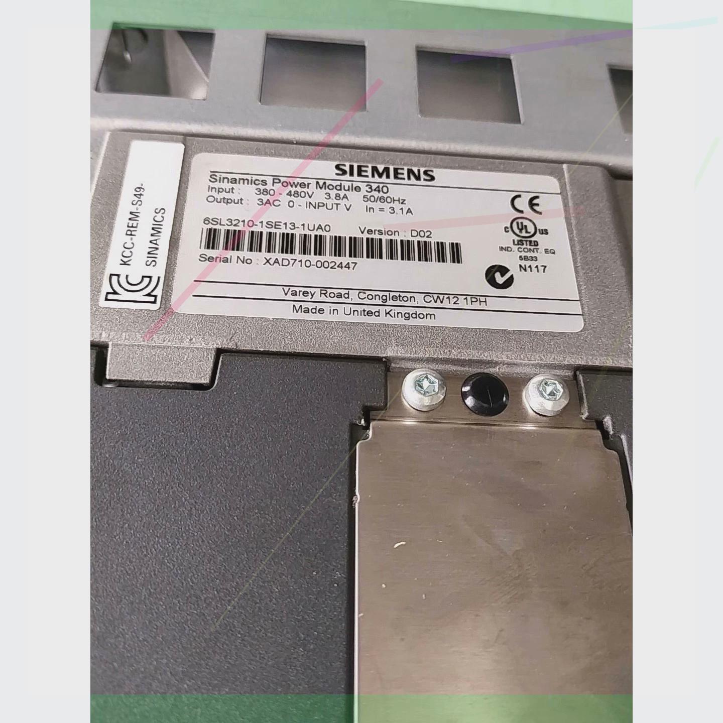 议价西门子驱动6SL3210-1SE13-1UA0