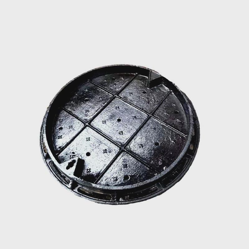 球墨铸铁方形井盖铸铁隐形井盖铸铁井盖式井盖球墨铸铁隐形下沉