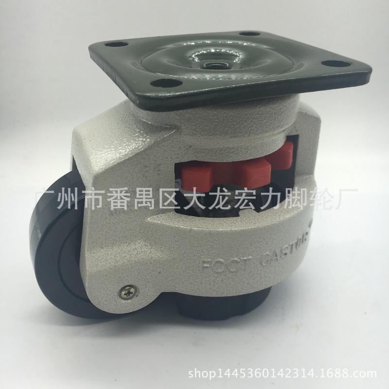 福马轮gd-40f60f.80f.100f.120f.150f福马脚轮60s福马轮丝杆轮