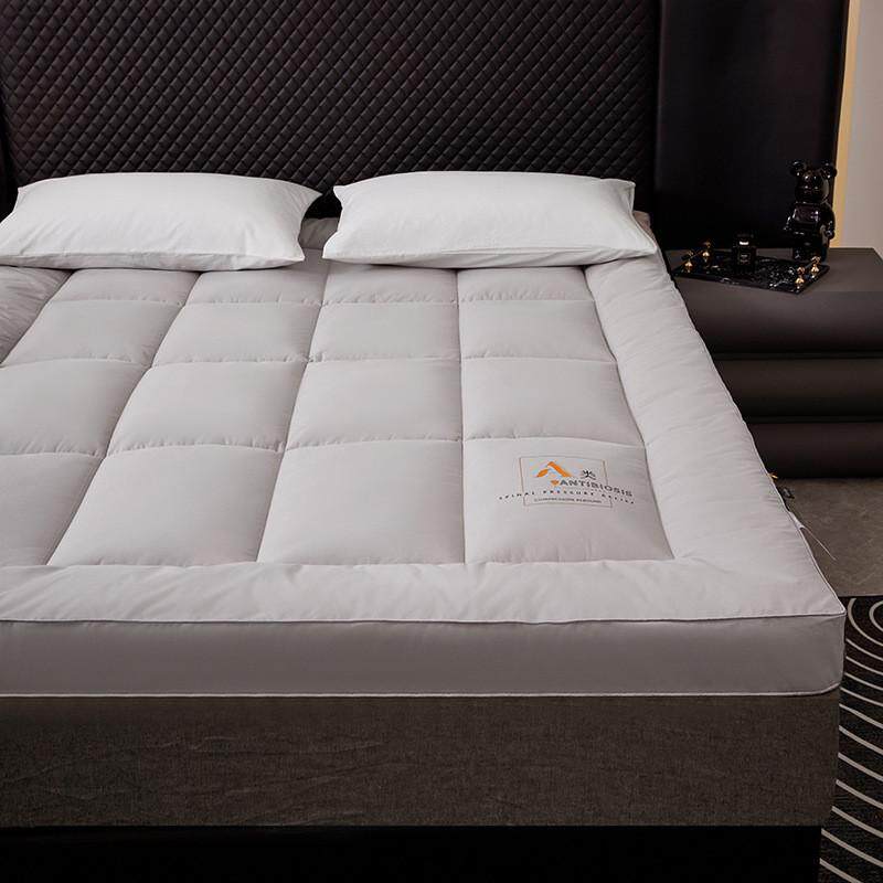 五星级酒店垫被纤维床垫软垫家用卧室大豆褥子加厚单人宿舍褥垫子