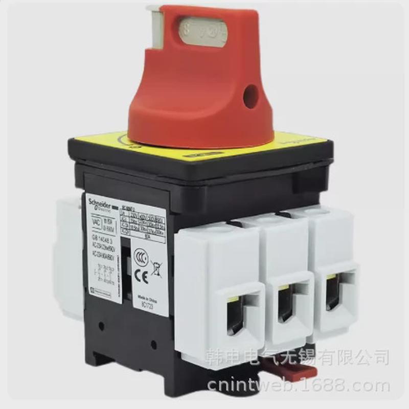 供应3极v5cv6c125a175a原厂负荷本体开关