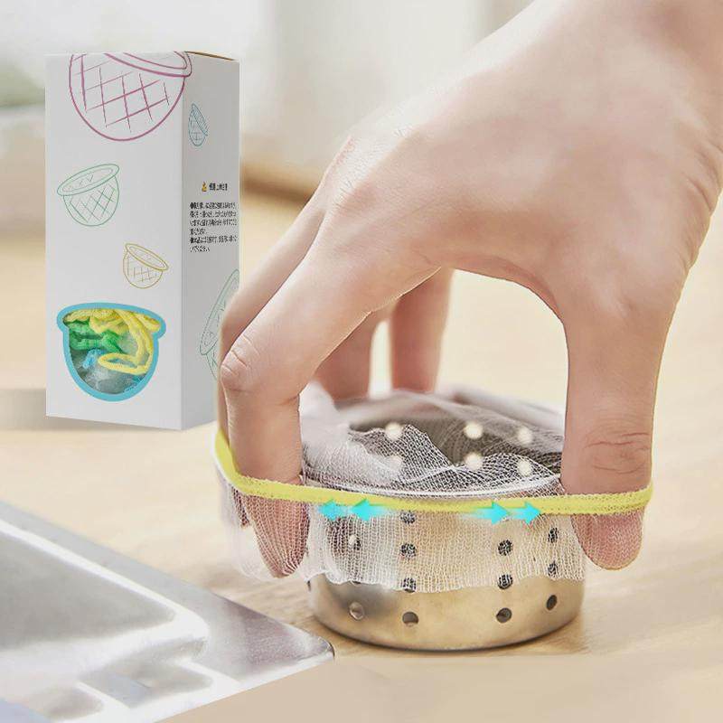 厨房水过滤网一次性下水道垃圾过滤网100只装饭菜残渣水池网袋,家庭/个人清洁工具,过滤器/净水器,淘宝优惠券,粉丝福利购,淘宝优惠卷