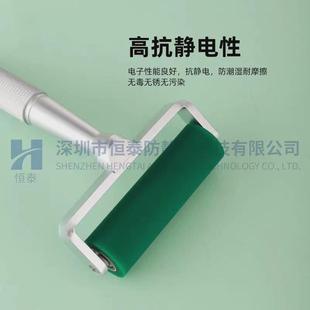 滚轮手动背光偏光片贴片压手机屏幕贴膜硅胶滚轮