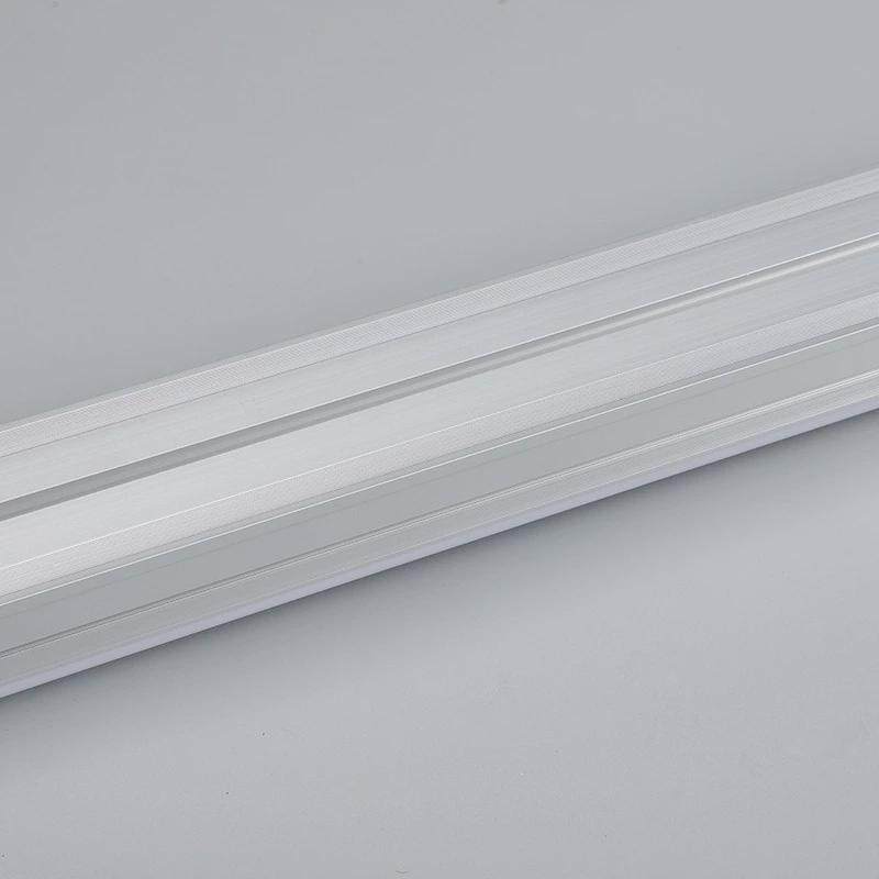 Led定制T20办公灯商用办公吊线灯高亮吊灯led长条灯t8一体化支架