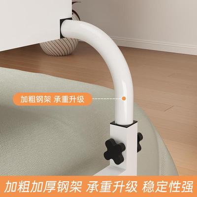 跨床桌子可移动书桌电脑桌家用床上小桌子懒人升降卧室床边床尾桌