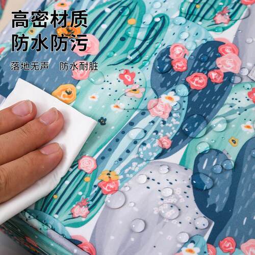 新款166孔220孔彩铅笔收纳袋收纳收纳盒美术生收纳画笔袋笔帘