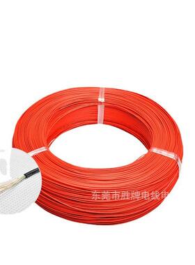 胜牌供应工厂直销UL1430-24A105度辐照交联PVC300V单芯线