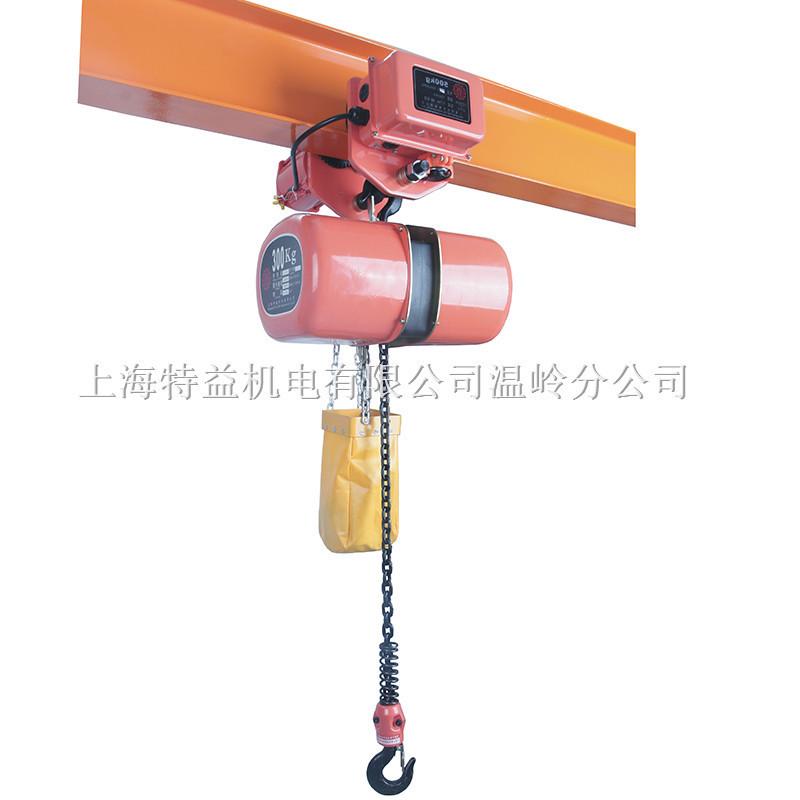 限制超载300KG微型电动葫芦D0.3T限制超载300KG微型电动葫芦