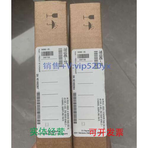现货供应美国NIPCIE-6323现货出售，，全新现货，议价