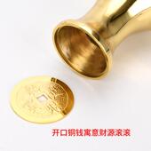 饰品 大厘米铜钱福禄家居工艺品摆件吉祥民族装 25小号葫芦黄铜