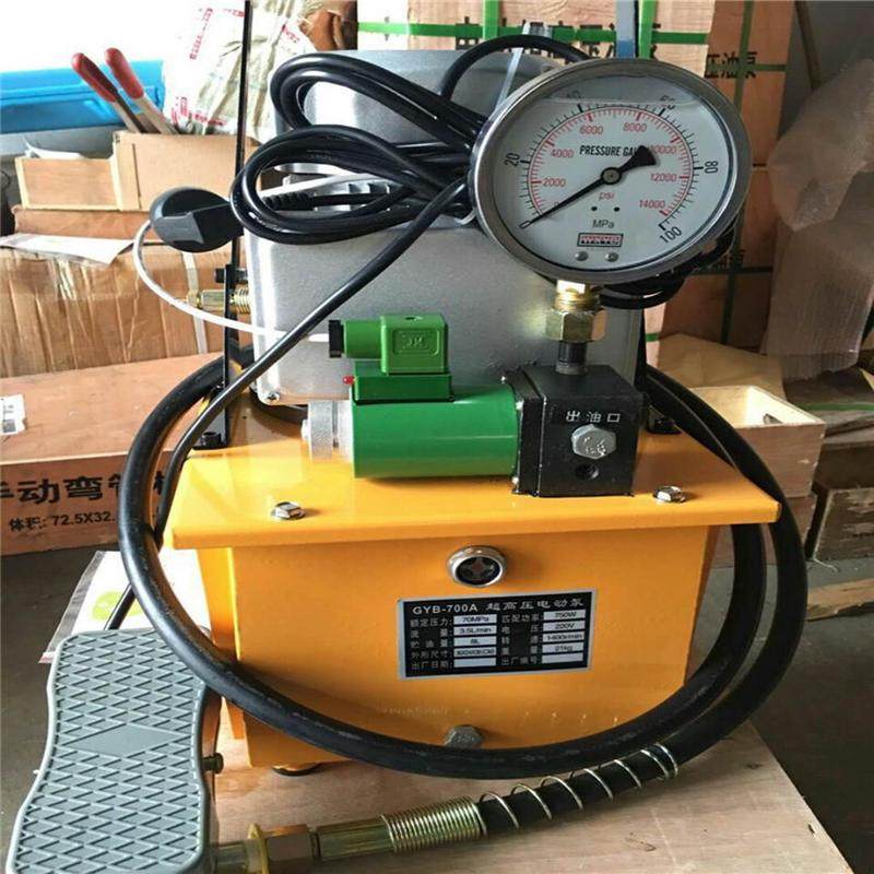 ch-60/70型油压分离式液压冲孔机冲孔机分体式液压角钢打孔机