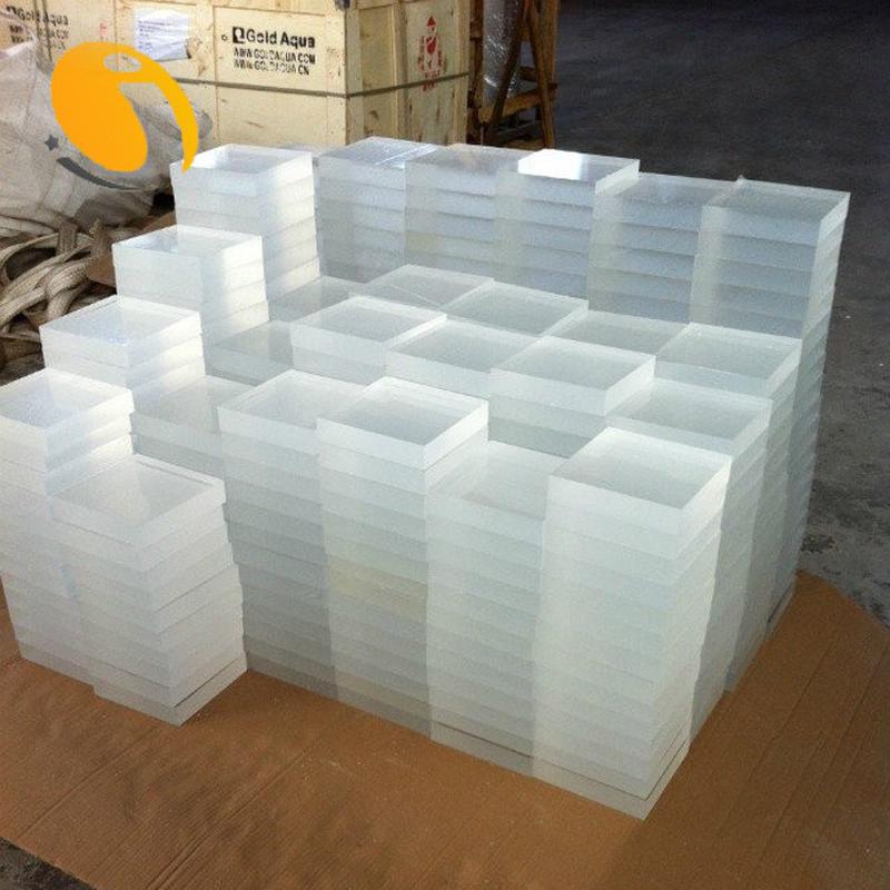 工厂定做1-100厘透明彩色压克力片材有机玻璃板材ms/ps/pc定制