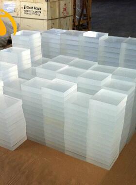 工厂定做1-100厘透明彩色压克力片材有机玻璃板材ms/ps/pc定制