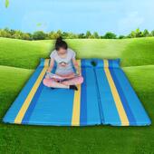 自动充气户外防潮垫帐篷地垫单人午休睡垫双人野餐垫充气垫可拼接