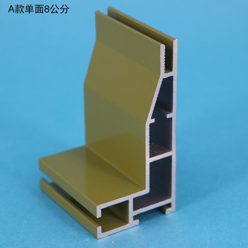 led广告灯箱单面卡布加厚灯箱铝型材展会特装广告铝合金灯箱型材