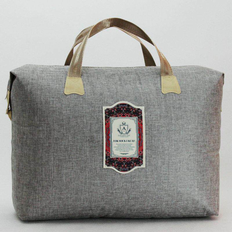 装被子的袋子衣服收纳袋幼儿园被子袋大号棉麻搬家打包托运行李袋