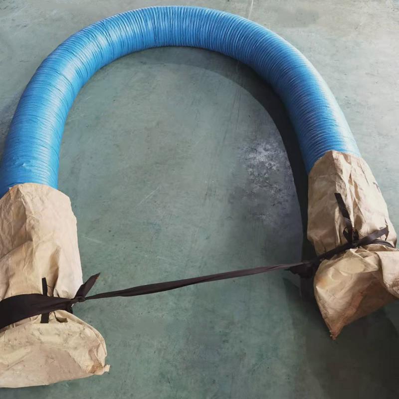 大口径骨架排沙橡胶管胶管油管矿井抽砂管高低压钢丝缠绕钻探机械