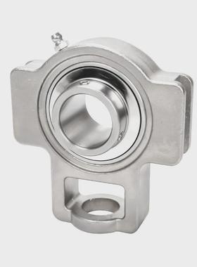 304不锈钢立式外轴承面带座防水锈球sucfc203sucfc204sucfc205