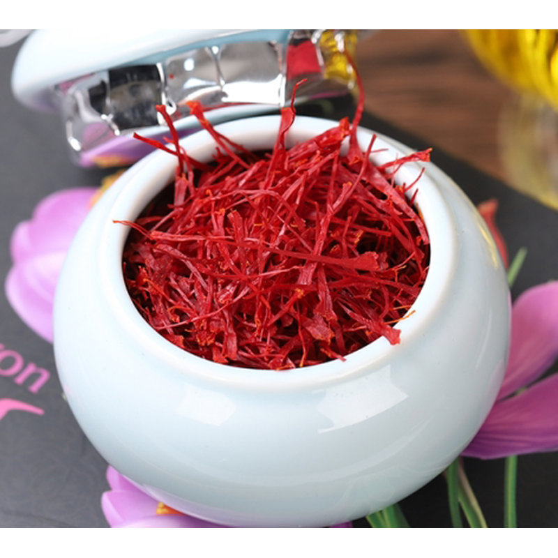 那曲拉姆推荐伊朗特级藏红花3克陶罐装