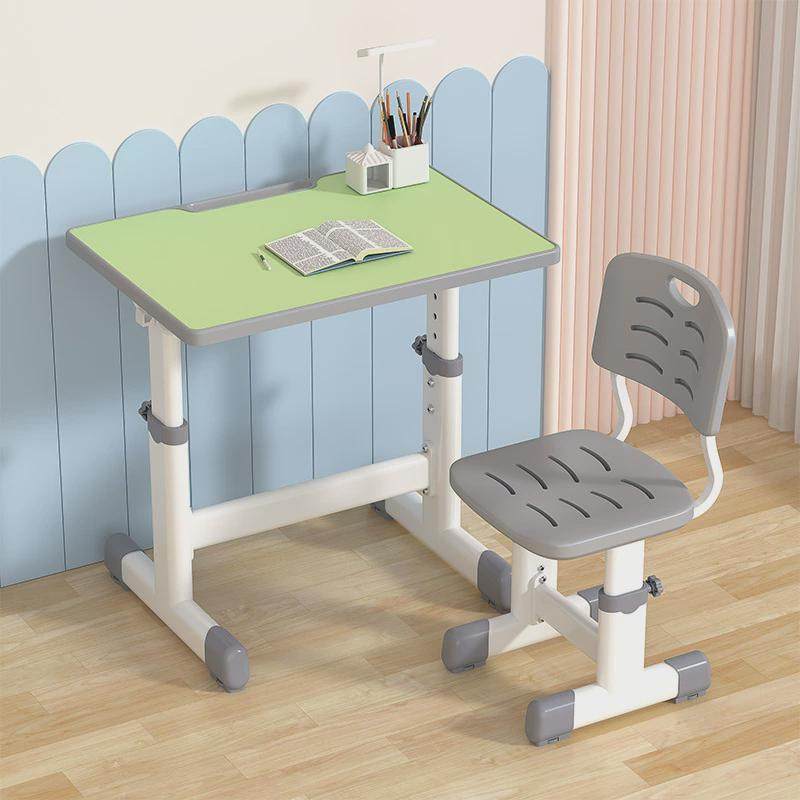 简易儿童学习桌可升降学校教培机构课桌椅家用中小学生书桌写字桌,住宅家具,儿童电动/智能学习桌,淘宝优惠券,粉丝福利购,淘宝优惠卷