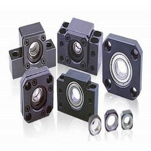 厂家丝杆高精度机床直供固定座bk支撑座bf轴承座大量现货品质保