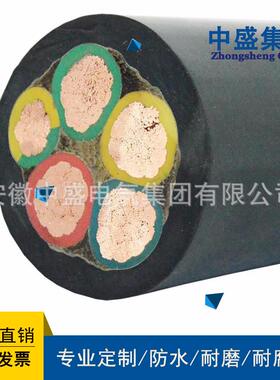 安徽中盛阻燃变频器电缆ZR-BPYJVP12R3*150+3*25