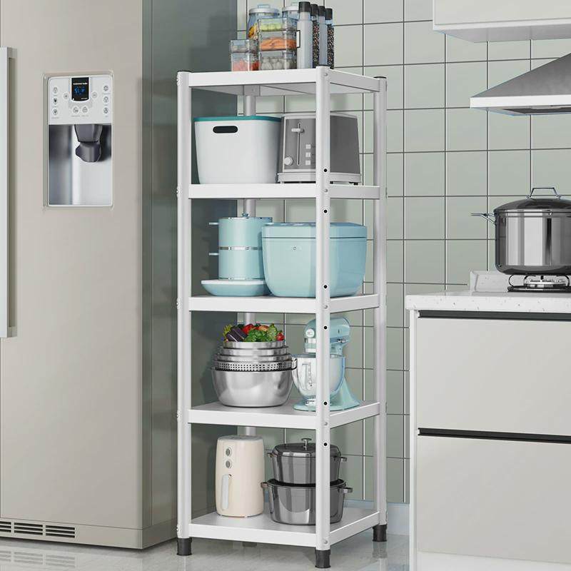 碳钢烤漆厨房置物架落地多层微波炉烤箱架窄款夹缝收纳锅架储物架,厨房/烹饪用具,微波炉置物架,淘宝优惠券,粉丝福利购,淘宝优惠卷