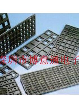 QFP24X24MM 芯片电子IC 托盘 QFP24mmX24mm  4X10 一盘40个