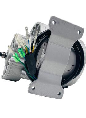 无刷直流低速电动机转1016z电机24v350w36v350w减速带脚300马达