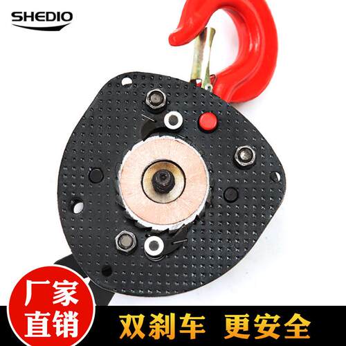雕晟重型手拉葫芦1t2t3t5t10t三角手拉葫芦hs-c手动葫芦