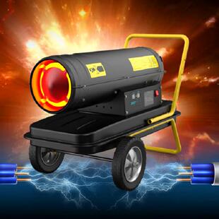 100kw车间取暖热风炉温室大棚大功率燃油风机电热工业供暖热风机