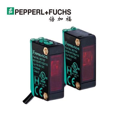 倍加福对射型光电开关/传感器(223942)M100/MV100-RT/35/76a/103/