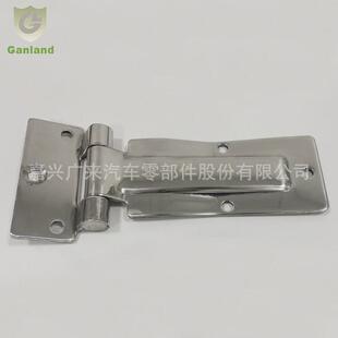 车箱配件车门铰链sus304平面合页合页车厢门折页保温箱门厢式