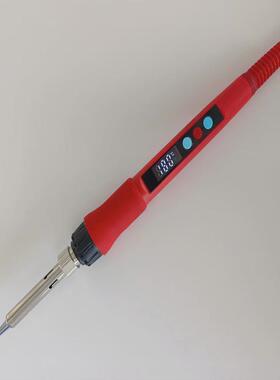 908绿色数显电烙铁100wled带白光温度数码屏按键调温烙铁校准显示