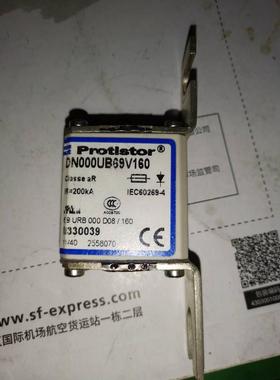 DN000UB69V160 N330039 690V 160A Protistor熔断器(全新正品)
