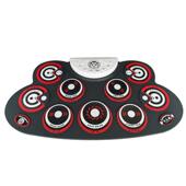 g621云之曲中性手卷电子鼓超薄便携儿童练习脚踏白色黄色架子鼓