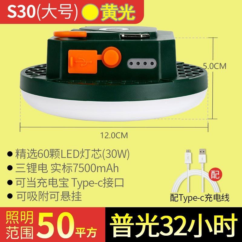 格邦露天照明灯户外自驾游烧烤野炊露营灯长续航应急灯营地帐篷灯